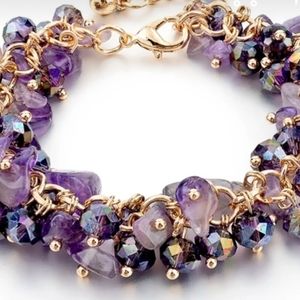 Another - Amethyst bracelet.